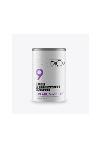 Drov Premium VİOLET 9 TON BLONDE SAÇ AÇICISI