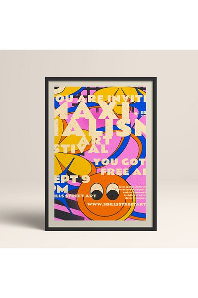 HOMEPACK Pictură cu un singur cadru Pictură poster de artă modernă TK/257