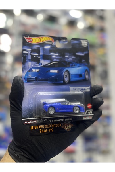 HOT WHEELS ‘94 Bugattı EB110 (Premıum 1.64 )