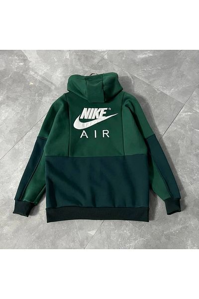 kargasa Zippered Hooded Sweatshirt