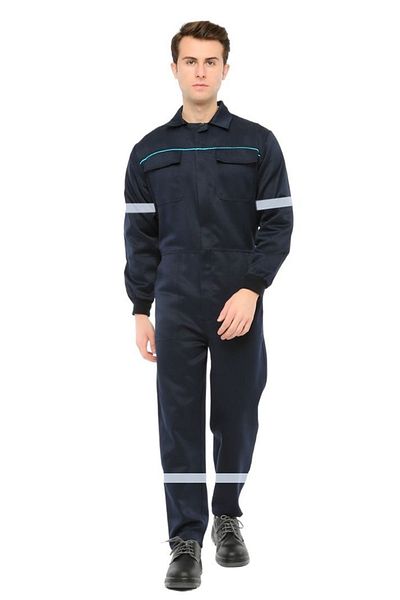 Şensel Ολόσωμη φόρμα εργασίας ανακλαστική Navy Blue - ECO. (55E1645) Στολή