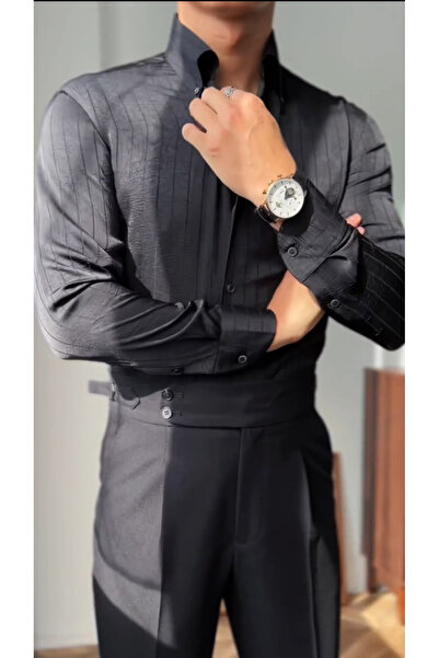 town walker İtalyan kesim erkek kumaş pantolon