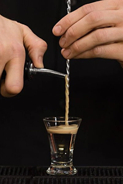 Binbirreyon Professional Disc Cocktail Mixing Spoon Twisted Stainless Steel Long Spoon 28cm Ra092