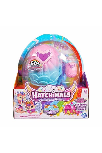 Go Toys 6063120 Hatchimals Sürpriz 3 Karakterli Aile Paketi Ev Oyun Seti