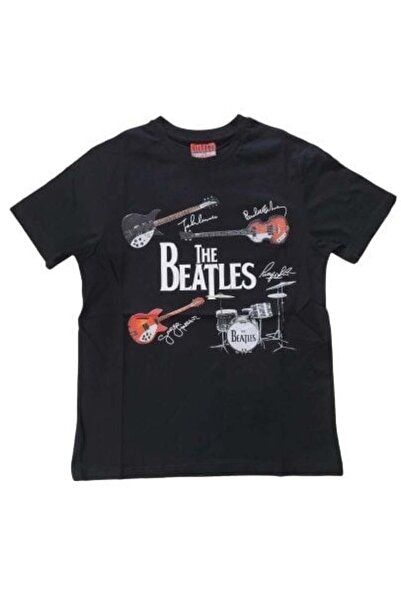 Soundofunderground The Beatles Μαύρο ανδρικό μπλουζάκι