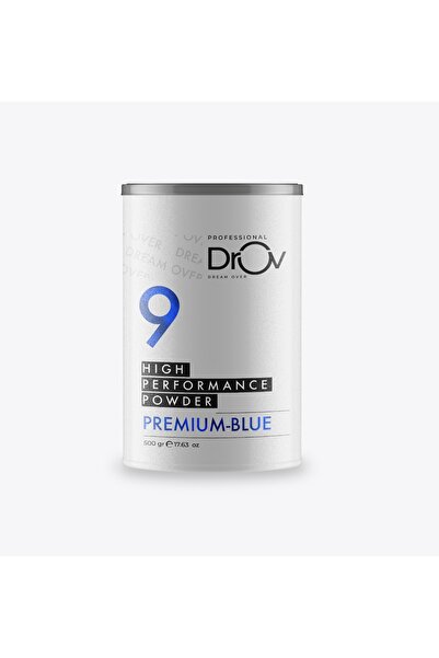 Drov Premium MAVİ 9 TON BLONDE SAÇ AÇICI