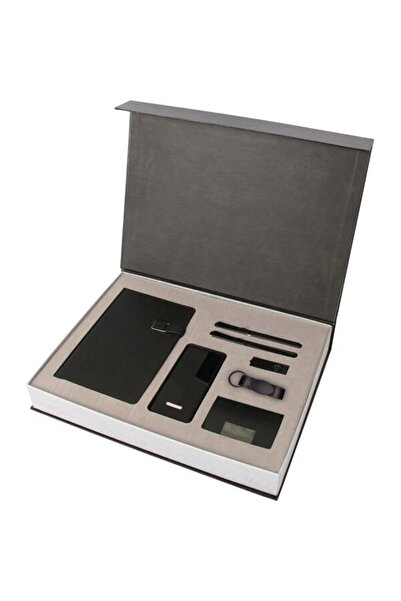 wings Protesilaos - 13000Mah Powerbank + 13x21 Defter + 16Gb. Usb Bellek + De...