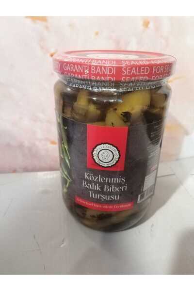 REÇEL DİYARİ Köz Balık Biber Turşusu (550 g)