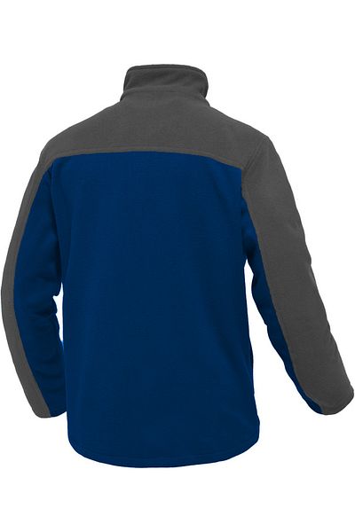 GHASSY CO. Ghassy Co. Men's Antipilling Thermal Garnished Full Zipper Fleece Jacket
