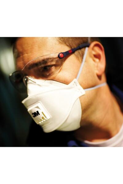 3M 9322 Ventilli Ffp2 Auro Solunum Koruma Partikül Toz Maskesi (1 ADET)