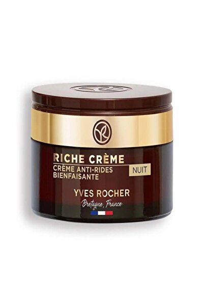 Yves Rocher Gece Kremi - Besleyici Yaşlanma Karşıtı Değerli Yağ Bakımı / Rich...