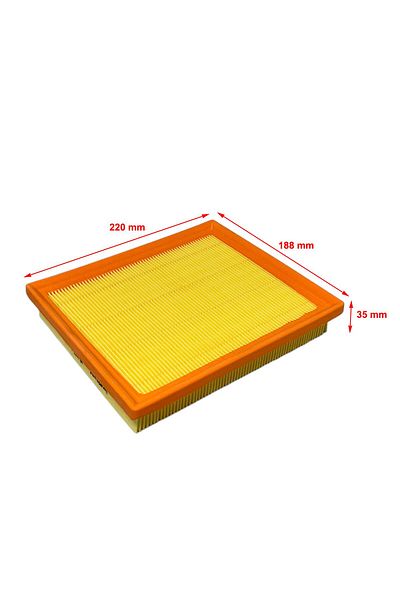 WUNDER Toyota Prius 1.8 Hybrid 2009-2021 Air Filter