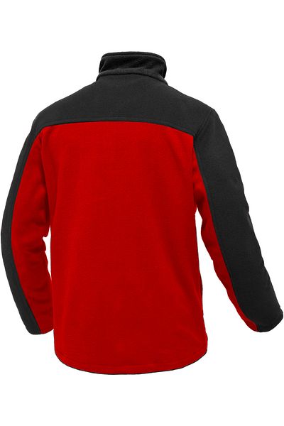 GHASSY CO. Ghassy Co. Men's Antipilling Thermal Garnished Full Zipper Fleece Jacket