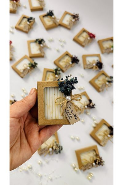 TAK TAK TAKIŞTIR Lavender Soap Gift 50 pieces