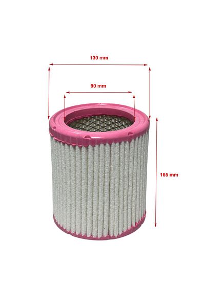 GRAT Air Filter for Citroen ZX 1.4 Wide Type 1991-1997