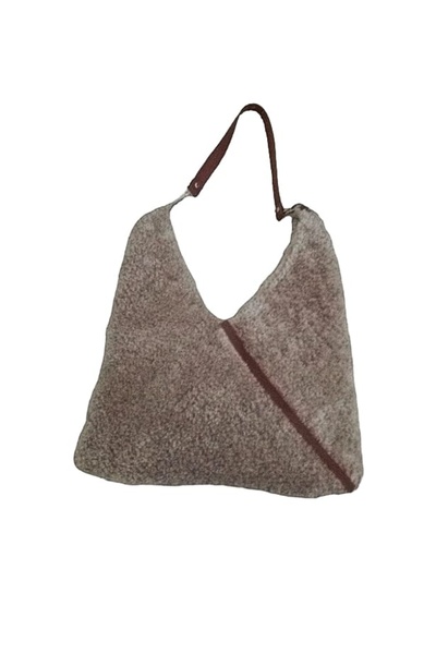 HYTTASARIM Kürklü Heybe Çanta