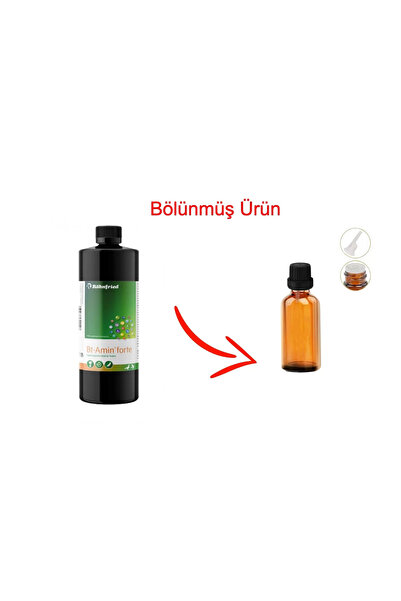 Bt-Amin Forte Amino Asit ve Elektrolit - 50 ml bölünmüş