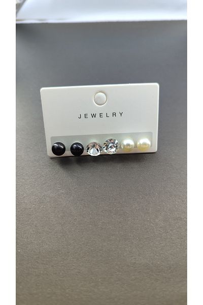 Candy Pearl Jewelled Set Earrings