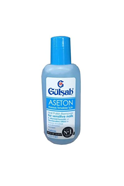 Gülşah Aseton Hassas Tırnaklar İçin 125 ml