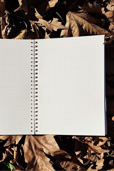 ArtNots 15X21Cm Checkered A5 2-Piece Notebook Set