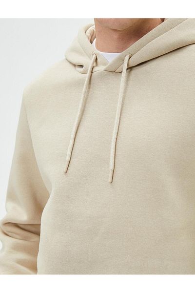 Koton Men's Beige Sweatshirt