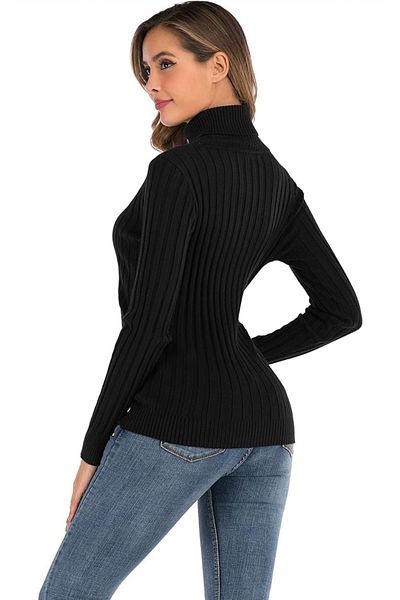 youknitwear you Pulover de damă Patio Turtleneck