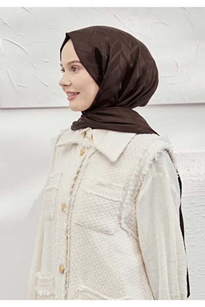 ARMANDA Zigzag Desenli Şal