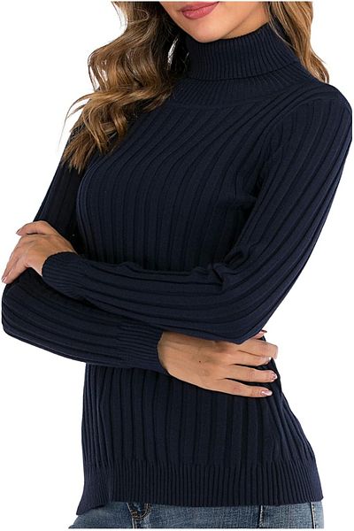 youknitwear you Pulover pentru damă Patio Turtleneck