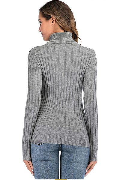 youknitwear you Pulover de damă Patio Turtleneck