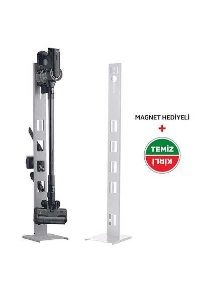 STARK Samsung White Vertical Vacuum Cleaner Stand - Compatible