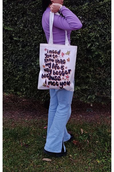 Butik MY LIFE IS - Cloth Bag