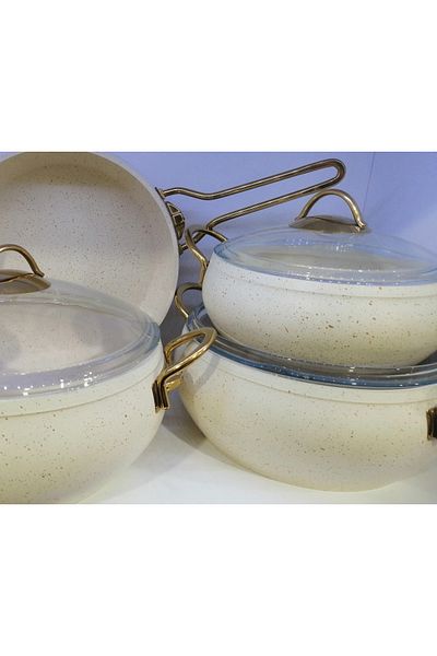 Özkent 7 PIECES CARDIGAN GRANITE COOKER SET