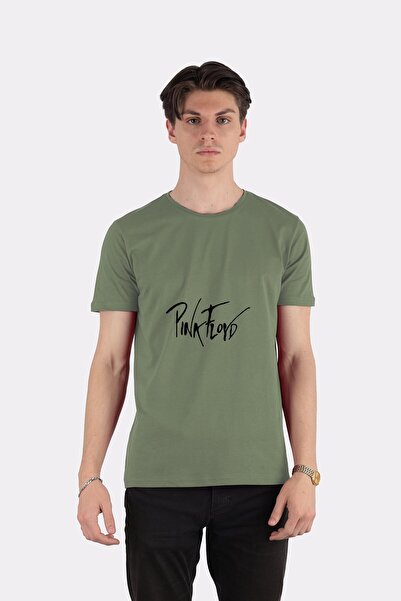 DOT تيشيرت للجنسين وردي فلويد