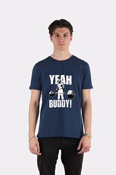 DOT تي شيرت للجنسين YEAH BUDDY (روني كولمان) للصالة الرياضية