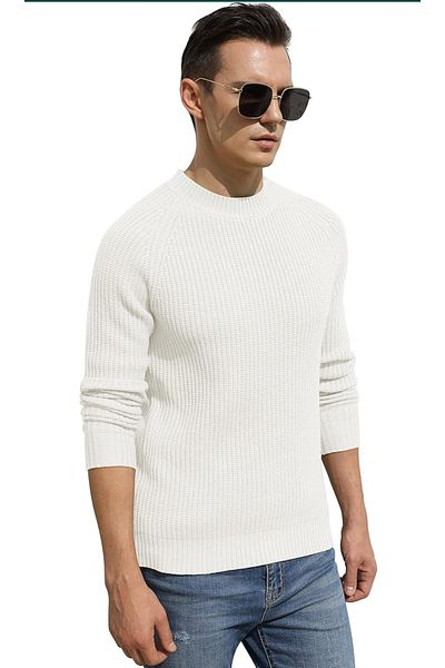 youknitwear you Haze Crew Neck Knitwear Sweater