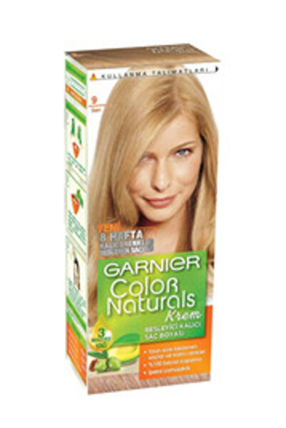 Garnier ( 2 ADET ) Garnier Color Naturals Saç Boyası 9 Sarı