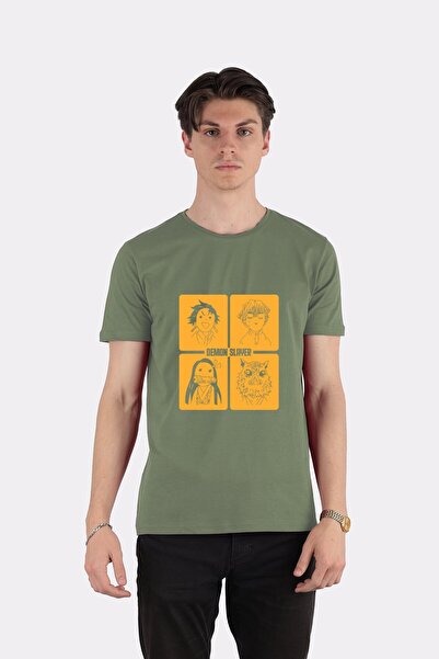 DOT تي شيرت للجنسين جنود قتلة الشياطين