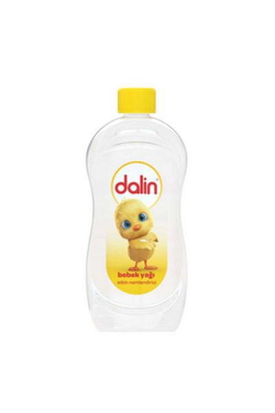 Dalin ( 2 PCS ) Dalin Baby Oil 500 Ml