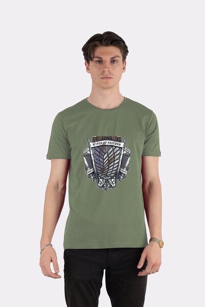 DOT تي شيرت للجنسين Survey Corps Crest