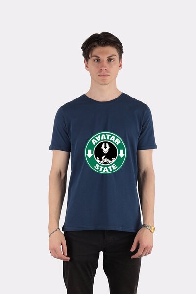 DOT تي شيرت للجنسين أفاتار ستيت