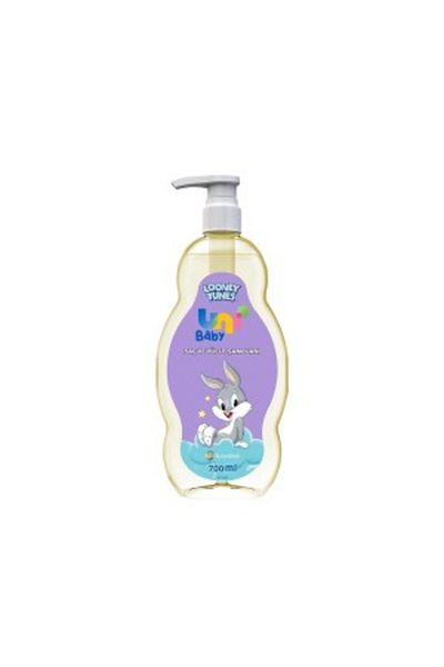 Uni ( 3 PCS ) Uni Baby Looney Tunes Shampoo 700 Ml