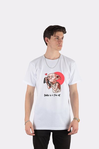 DOT تي شيرت للجنسين هاري بوتر دوبي