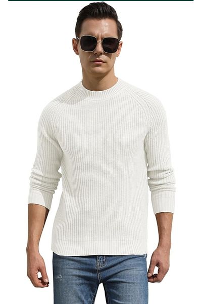 youknitwear you Haze Crew Neck Knitwear Sweater
