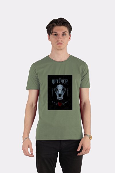 DOT تي شيرت للجنسين جمجمة ليشن