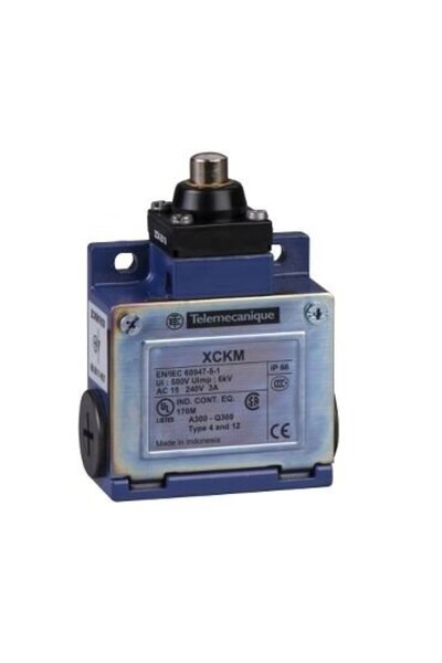 TELEMECANİQUE Telemecanique Limit Switch XCKM Metal Pim Ani Hareketli 1NA+1NK...