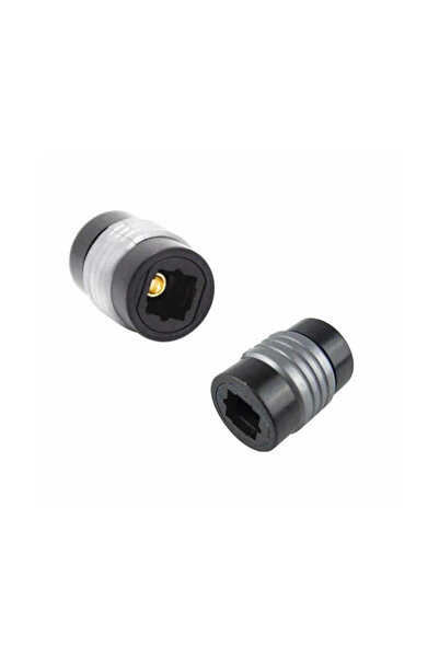 Derwell Hoparlör DVD Oynatıcı Dijital Ses Optik Kablo Adaptörü Taşınabilir CD...