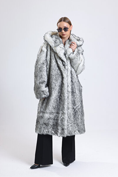 KürkZone WOMEN'S FUR MANTO