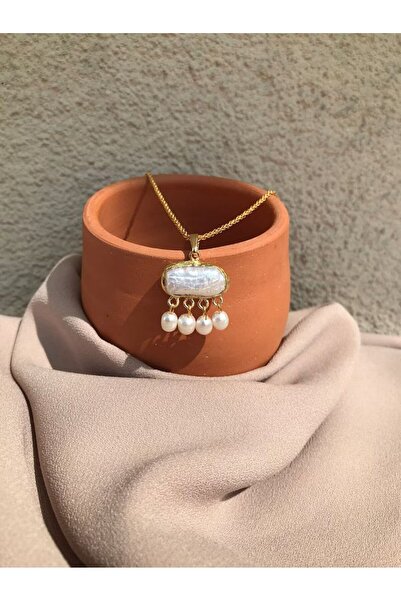 MiracleLivesGiftShop 'Kare Barok' Kolye