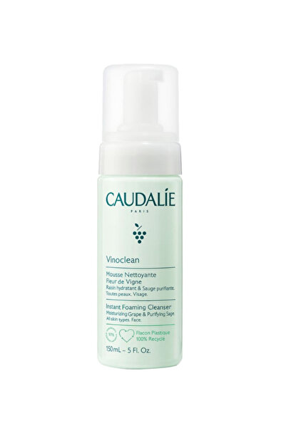 Caudalie Vinoclean Temizleme Köpüğü 150 ml (Yumuşak dokusuyla cildi nazikçe t...
