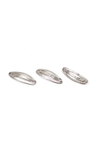 Hobimos 25 Pieces of 4 Cm Nickel Plated Snap Clasp, 1.Quality, Domestic Production Snap Buckle